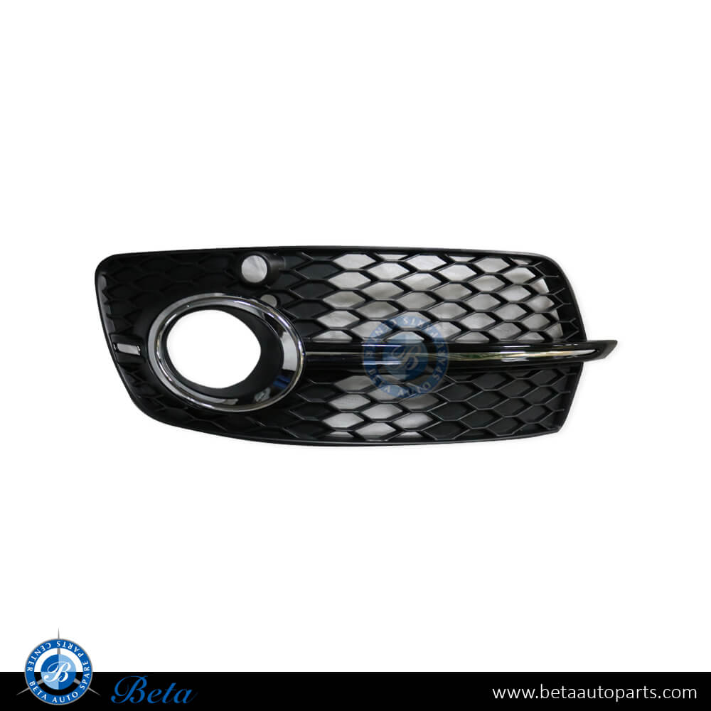 Left Side Fog Lamp Cover with hole for Audi Q5 2013-2017 models, Part Number 8R0807681N Left Side Fog Lamp Cover with hole for Audi Q5 2013-2017 models, Part Number 8R0807681N